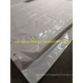 100% Virgin Material White PE Tarpauln Cover, Finished PE Tarpaulin